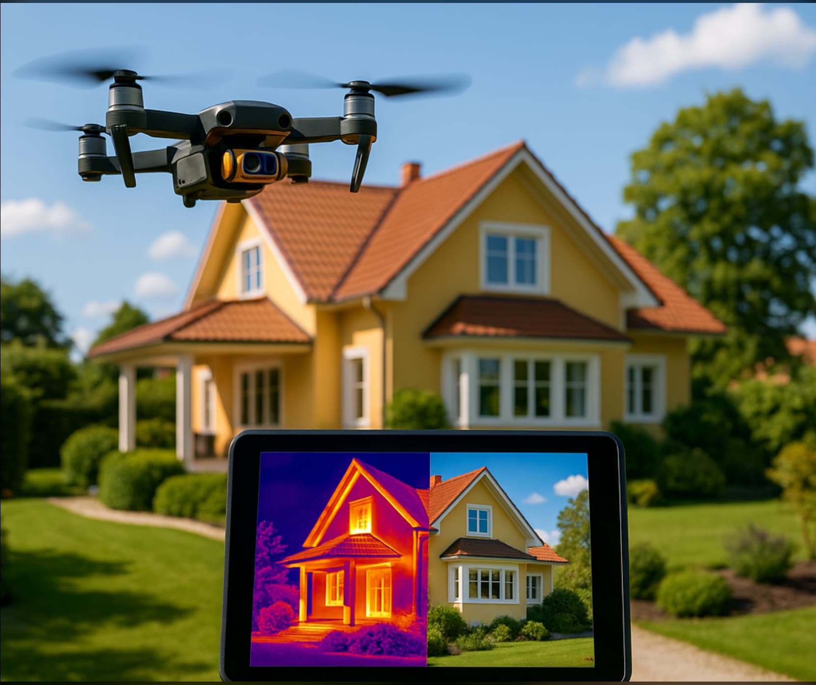 Taksering & Drone-taksering